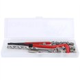 thumbnail image 1 of Durable with Plastic Box Practical M6 Thread Repair Kit, Thread Repair Kit, Blind Hole Processing for Repair Work Common Steel Materials Processing Machinery, 1 of 7