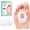 White, variant on Welnove 42 Count Corn and Callus Cushion Pads with Maximum Stickiness, Medical Grade Soft Felt for All Day Pain Relief, Men & Women
