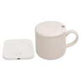 thumbnail image 2 of Calentador de tazas de café, cargador de teléfono inalámbrico, calentamiento rápido, 50 grados Celsius, calentador de tazas con taza para teléfono, 100-240V, 2 of 5