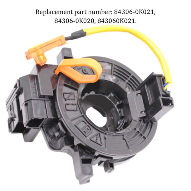 Dalazy Spiral Cable Clock Spring 84306-0K021 84306-0K020