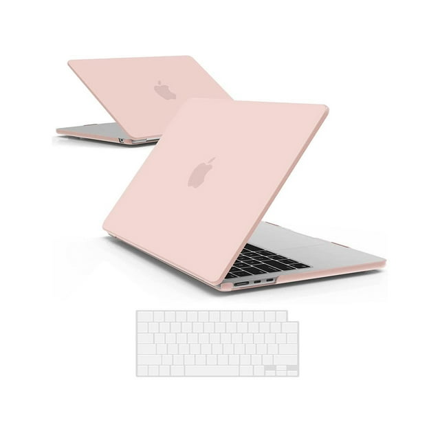 Compatible avec MacBook Air 13,6 Pouces Case 2022 Model A2681 M2 Chip with Liquid Retina Display Touch ID, Étui de Protection pour Portable avec Housse de Clavier
