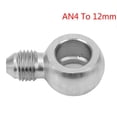 thumbnail image 5 of Adaptador AN-4 de acero inoxidable, accesorio práctico para pernos banjo M12., 5 of 5