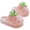 Pink 39-40, variant on Cute Strawberry Slippers for Women Indoor Outdoor House Slipper Soft Warm Cozy Fuzzy Non-Slip Shoes Plush Winter Slippers Home Shoes