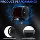 thumbnail image 5 of LED Light Bar, LED Light Pods 4 Inch 60W 6000Lm LED Truck Work Lights Spot Lights LED Pods for Boat Pickup ATV UTV RV, 5 of 5