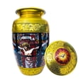 thumbnail image 4 of Large Metal Cremation Urn, 4 of 6