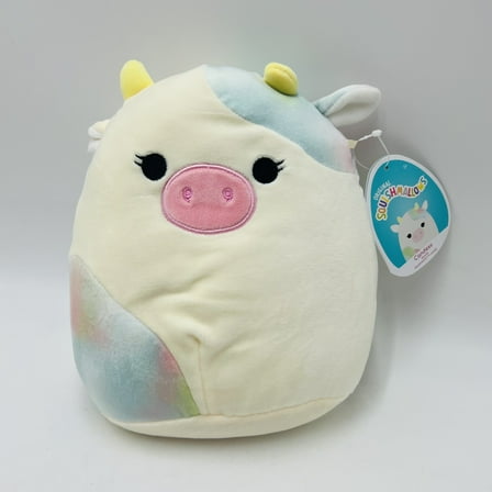 Squishmallows Candess Cow 8" Plush Stuffed Animal Easter 2022