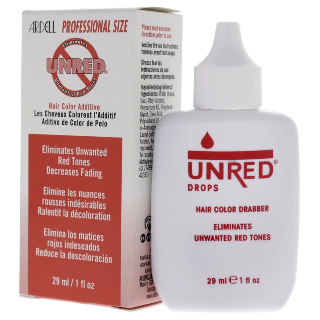ARDELL Unred Hair Color Additive, 1 Oz. * BEAUTY TALK LA *