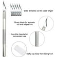 thumbnail image 3 of Wallpaper Smoothing Tool with 8 Inch Scraper for Contact Paper Adhesive Vinyl 10pcs/Pack, 3 of 7