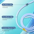 thumbnail image 4 of Enema Bag Kit for Women & Men 2L Reusable 4 Multi-Size Tips, 4 of 8