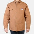 thumbnail image 2 of Ben Davis Mens Heavyweight Original Snap Button Front Jacket 398 Black XL, 2 of 2