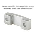 thumbnail image 4 of ziyahi Deck Fitting Yacht Lock Loop Strap Rustproof Compact Size Space Saving No Burrs Handily Install Mirror Professional, 4 of 6