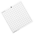 thumbnail image 1 of Cutting Machine Special Pad 12 Inch Measuring Grid Replacement Transparent Material Adhesive Mat With Clear Film Cover for Silhouette Cameo Plotter Machine, 1 of 6