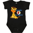 thumbnail image 3 of Inktastic 1st Birthday Giraffe Boys or Girls Baby Bodysuit, 3 of 5