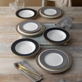 thumbnail image 2 of Noritake Blueshire 12-Piece Dinnerware Set, Service for 4, 2 of 7