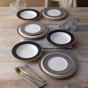 Noritake Blueshire 12-Piece Dinnerware Set, Service for 4
