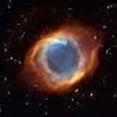thumbnail image 3 of Helix Nebula - a Gaseous Envelope Expelled By a Dying Star Poster Print by NASA NASA (12 x 12), 3 of 3