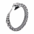 thumbnail image 1 of Minnieouse Anillo Ouroboros plateado compacto y ligero para hombres, amplias ocasiones aplicables, elegante y delicado Ropa, zapatos y accesorios Miscelánea, 1 of 6