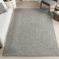 thumbnail image 1 of nuLOOM Braided Indoor/Outdoor Rug, 4' Round, Light Grey, 200HJFV01C-R404, 1 of 7