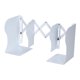thumbnail image 4 of unbranded Soportes Metálicos Para Libros Con Ajustable Para Materiales Escolares Y Oficina, 4 of 6