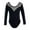 Black, variant on LIIPEE Girls Onesie Spring Summer Classic Long Sleeve Solid Color Round Neck Ballet Gym Leotard Bodysuit Child Breathable Ballet Jazz Practice Sessions One-Pieces,Black,18-24 Months