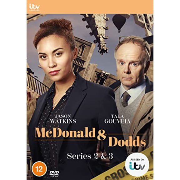 Mcdonald & Dodds: Series 2-3 [DVD]
