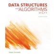 thumbnail image 1 of Pre-Owned Data Structures and Algorithms in C++ (Hardcover) 1133608426 9781133608424, 1 of 1