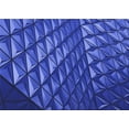 thumbnail image 1 of Ahgly Company Indoor Rectangle Patterned Blue Ribbon Blue Area Rugs, 5' x 7', 1 of 6