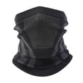 thumbnail image 1 of GUOOL Couverture de Visage de Cyclisme Extensible pour Course Escalade Hommes Noir et Gris, 1 of 9