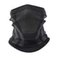 thumbnail image 1 of Polaina de cuello a prueba de viento para ciclismo, ideal para actividades al aire libre y esquí para mujeres Negro y gris, 1 of 9