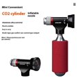 thumbnail image 2 of ENLEE Bicycle CO2 Cartridge Pump Nozzle Aluminum Alloy Road MTB Bike Inflating Nozzle, 2 of 5