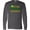 Charcoal Grey, variant on Inktastic Official Shenanigans Coordinator St. Patrick's Day Long Sleeve T-Shirt