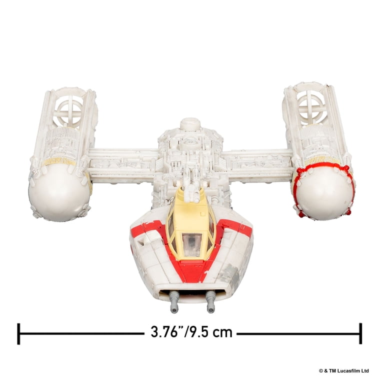Star Wars Micro Galaxy Squadron Y-wing vs. TIE Bomber Battle Pack