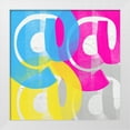 thumbnail image 2 of Stephen Chambers 15x15 White Modern Wood Framed Wall Art Titled - At White, 2 of 6