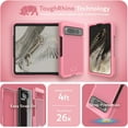 thumbnail image 2 of TUDIA MergeGrip V2 Google Pixel Fold Case 2023 Enhanced Fit Snap On Case - Smokey Pink, 2 of 6