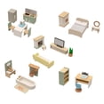 thumbnail image 4 of Juego de Muebles de Muebles de Muñeca de Madera Muebles de Muebles de Muebles de Juguete para Niños Juego de Muebles de Juguete para Niños Juguetes Pa, 4 of 9