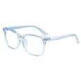 thumbnail image 1 of Unisex Square Transparent Lens Glasses (No ), 1 of 3