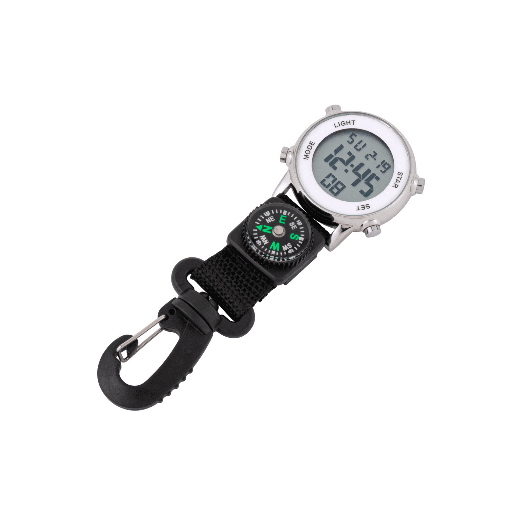 Climbing Electronic Watch Digital Pocket Watch Electronic Watch fob Watch Men Backpack Hanging Walmart