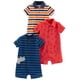 thumbnail image 1 of Set de 3 mamelucos Simple Joys de Carter's para bebés de 3 a 6 m, 1 of 1