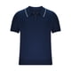 thumbnail image 5 of Camisas de Vestido para Hombre de Manga Corta Viscosa 1/4 Cremallera, Camiseta de Punto Casual con Rayas Y Cuello de Giro para la Oficina, el Golf Y el Uso de Negocios, 5 of 8