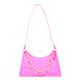 thumbnail image 2 of Bolso de hombro portátil de PVC para mujer bolsa con cadena Ehuebsd transparente informal Color caramelo a la moda para verano, 2 of 9