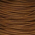 thumbnail image 3 of The Beadsmith Leather Cord – Dyed Antique Light Brown – .5mm Spool – 25 Yards/22.86 Meters – Leather Thong Ideal for Braiding, Beading, Necklaces, Fine Lacing, Hair Accessories, 3 of 8