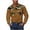 Gold, variant on Mens Big and Tall Button Down Shirts Long Sleeve Camo Patchwork Work Shirt Colorblock Vintage Cowboy Shirts with Pockets Wine 4XL