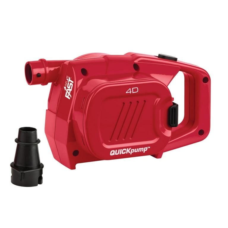 Coleman QuickPump 4D Battery Air Pump - Walmart.com