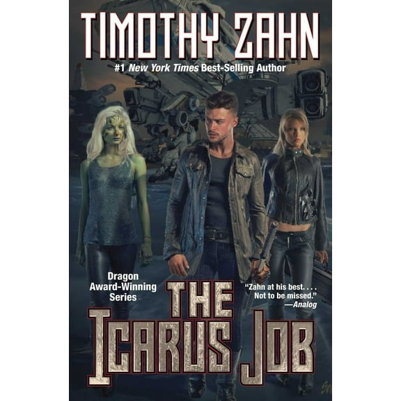 The Icarus Saga The Icarus Job, Book 3, (Hardcover)