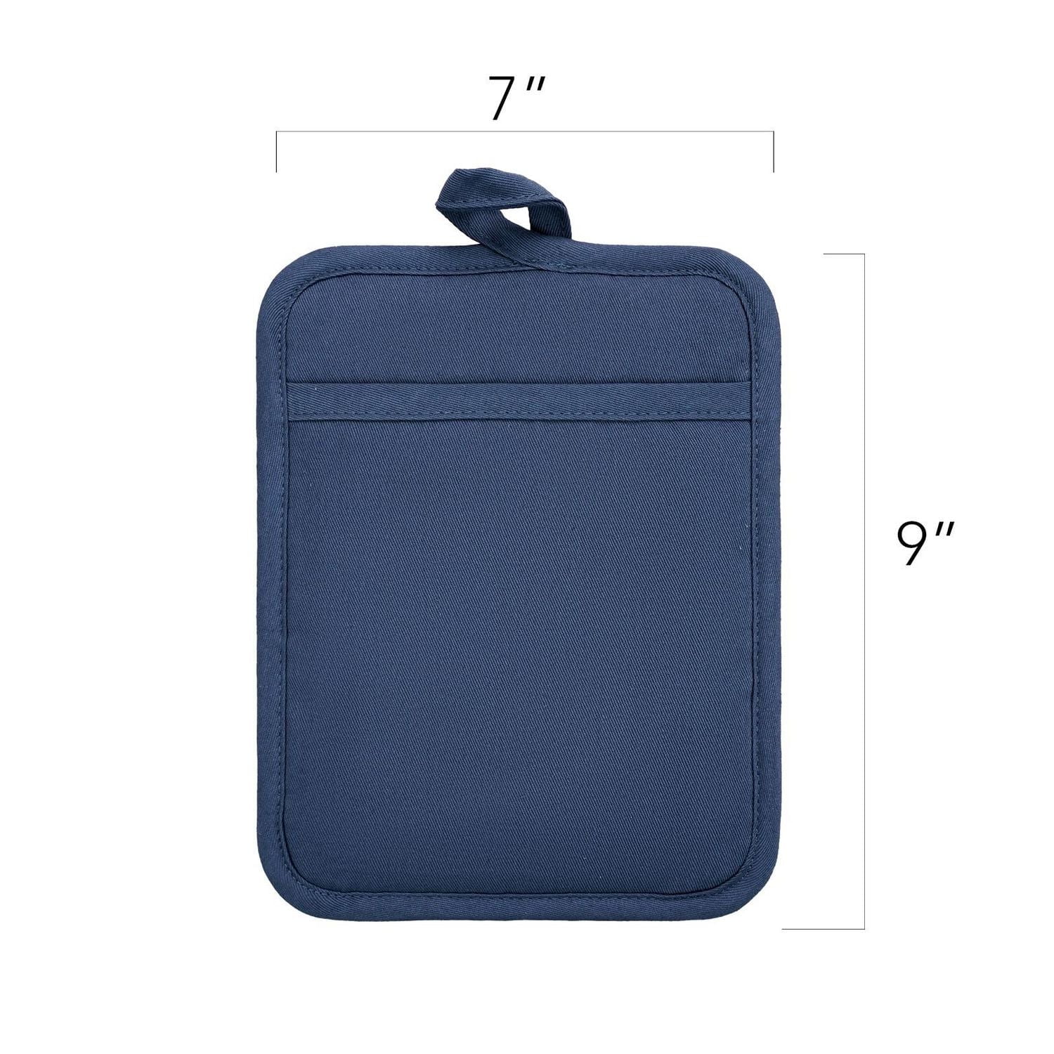 Fabstyles Silicone Print Pot holder Set of 2