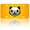 Angry Panda, variant on 1pc Polished Aluminum License Plate Angry Panda Suitable All Vehicles, Scratch-resistant, Waterproof and Rustproof, Pre-drilled, Unisex, Perfect Gift, Car Accessory, Holiday Decor