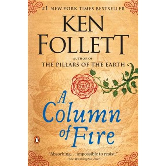 Pre-Owned A Column of Fire (Paperback) 0451477995 9780451477996