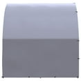 thumbnail image 5 of vidaXL Outdoor Chicken Coop 9.8'x39.4'x6.6' Galvanized Steel, 5 of 8