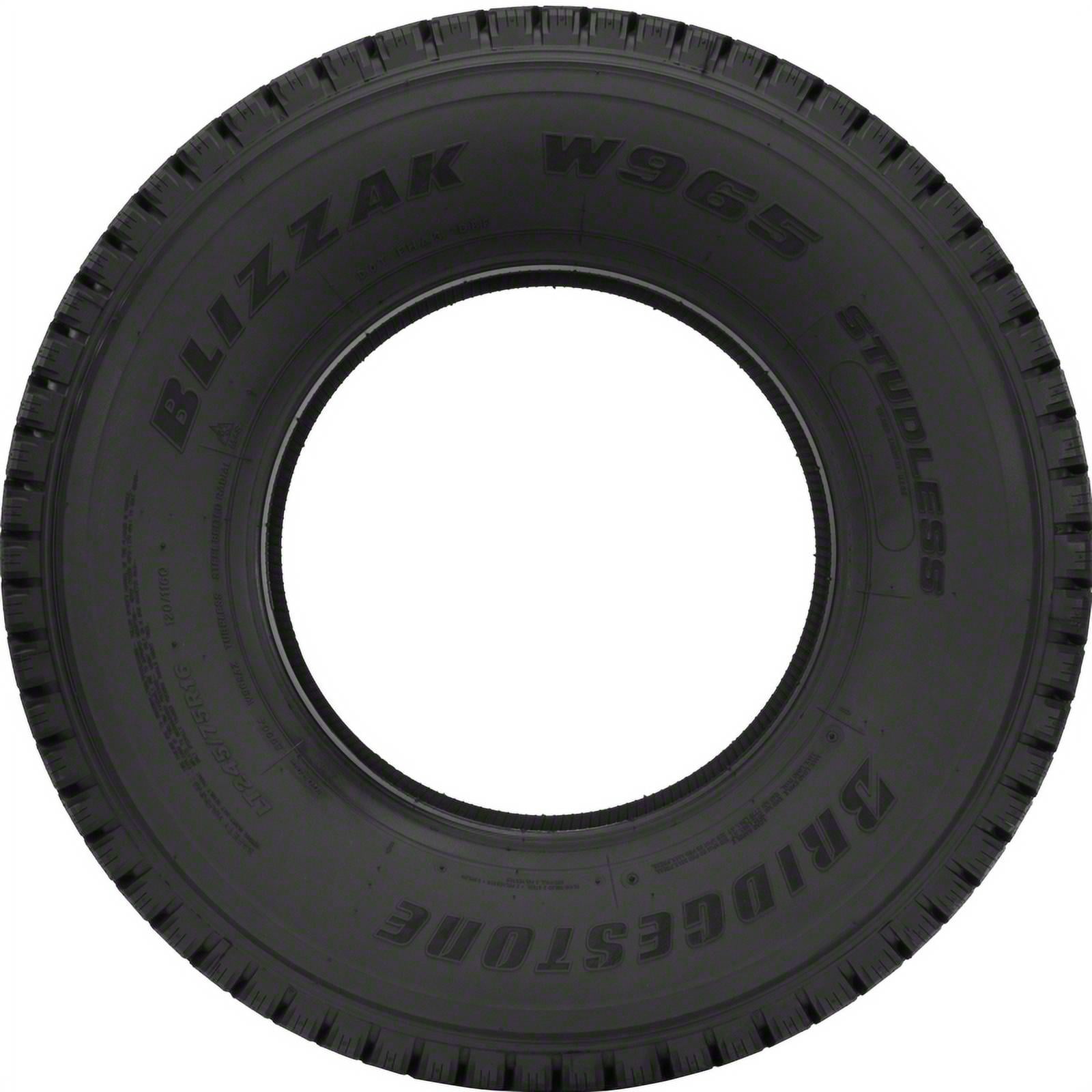 Bridgestone Blizzak W965 225/75R16 115 Q Tire