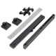thumbnail image 5 of Mecanismo De Cierre Suave Para Puerta De Granero, 2 Piezas De Larga Duración Amortiguador Amortiguador Para Puerta De Granero ABS Y Metal Para Uso Doméstico ANGGREK Barn Door Soft Close Mechanism, 5 of 8